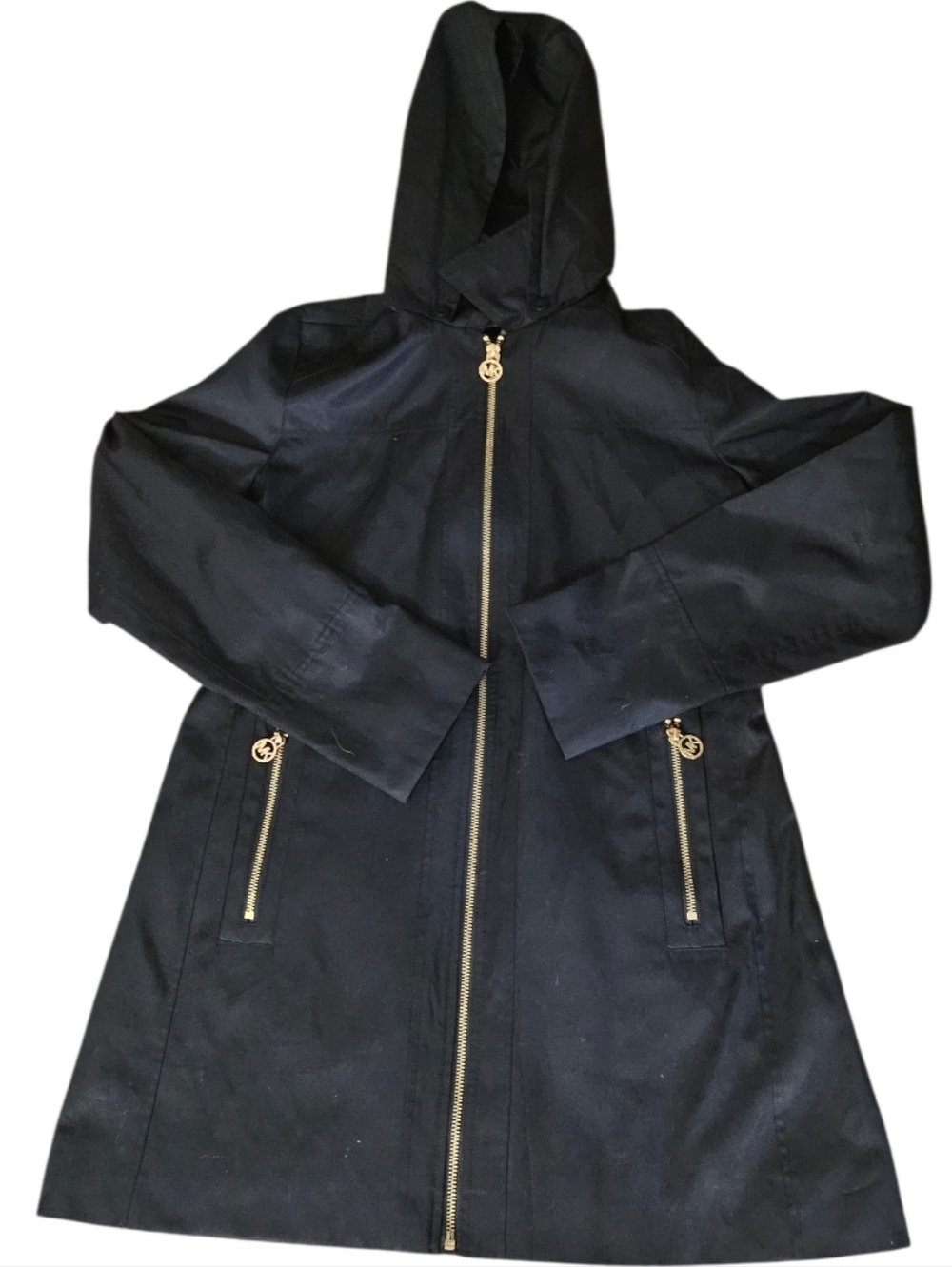 Michael Kors SM Women's Black Raincoat - Picture 7 of 15